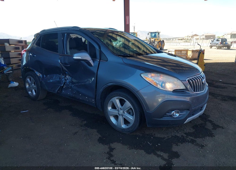 2015 BUICK ENCORE CONVENIENCE VIN: KL4CJBSBXFB164335