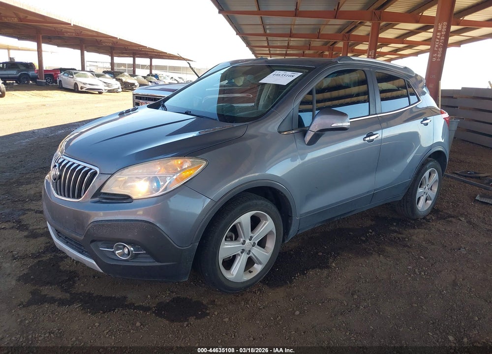 2015 BUICK ENCORE CONVENIENCE VIN: KL4CJBSBXFB164335