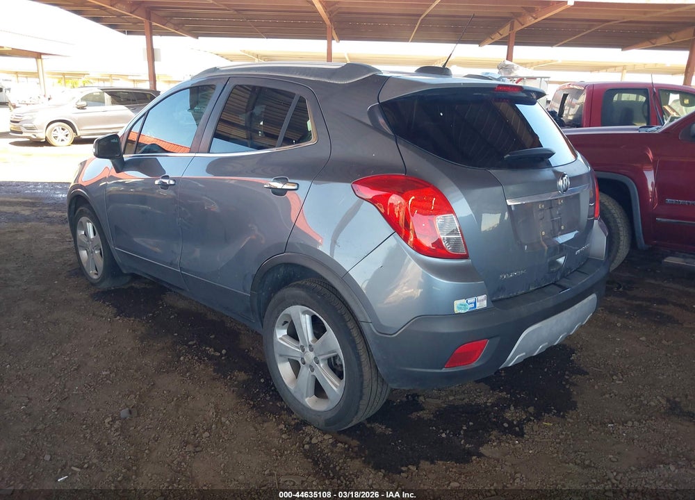 2015 BUICK ENCORE CONVENIENCE VIN: KL4CJBSBXFB164335