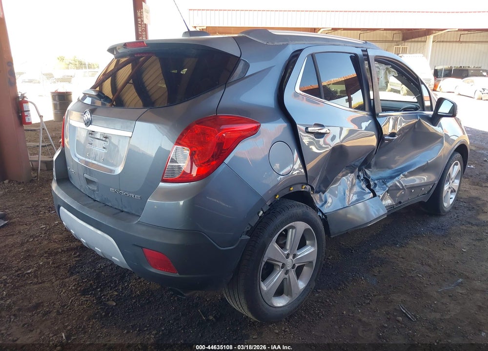 2015 BUICK ENCORE CONVENIENCE VIN: KL4CJBSBXFB164335