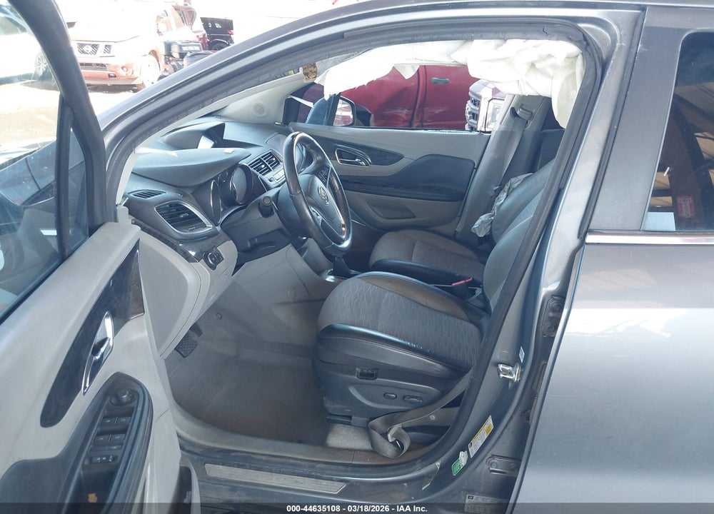 2015 BUICK ENCORE CONVENIENCE VIN: KL4CJBSBXFB164335