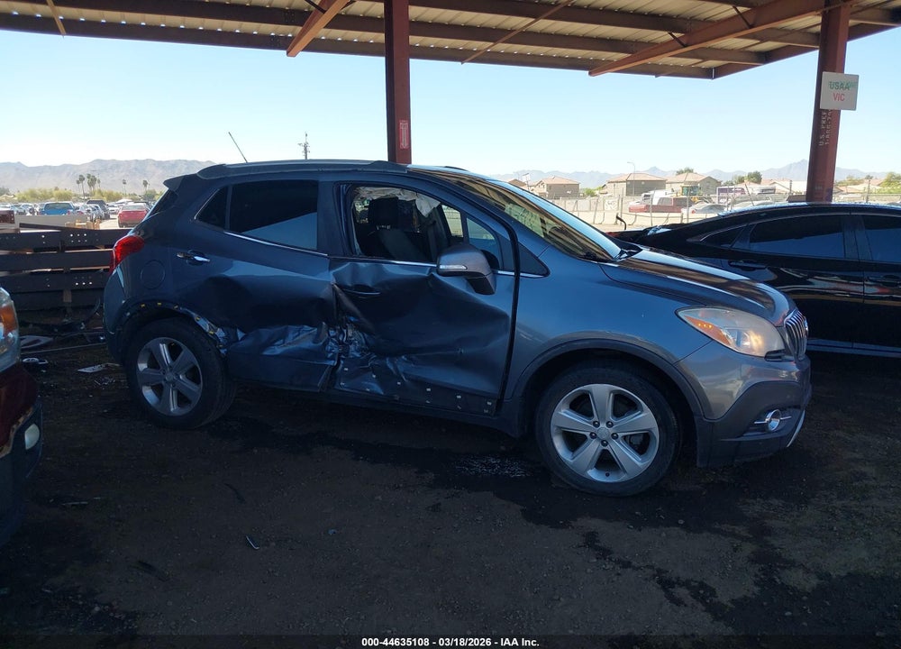 2015 BUICK ENCORE CONVENIENCE VIN: KL4CJBSBXFB164335