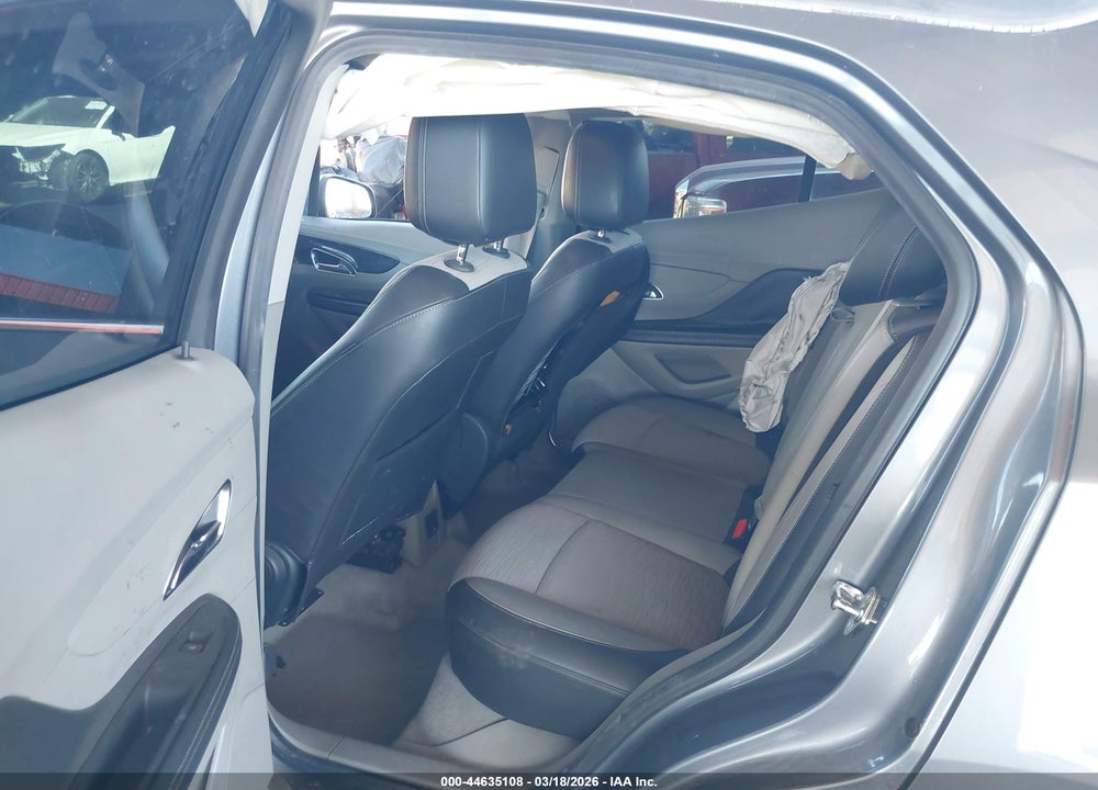 2015 BUICK ENCORE CONVENIENCE VIN: KL4CJBSBXFB164335