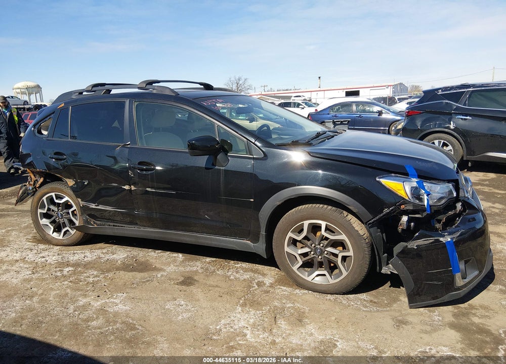 2017 SUBARU CROSSTREK 2.0I PREMIUM VIN: JF2GPABCXH8216783