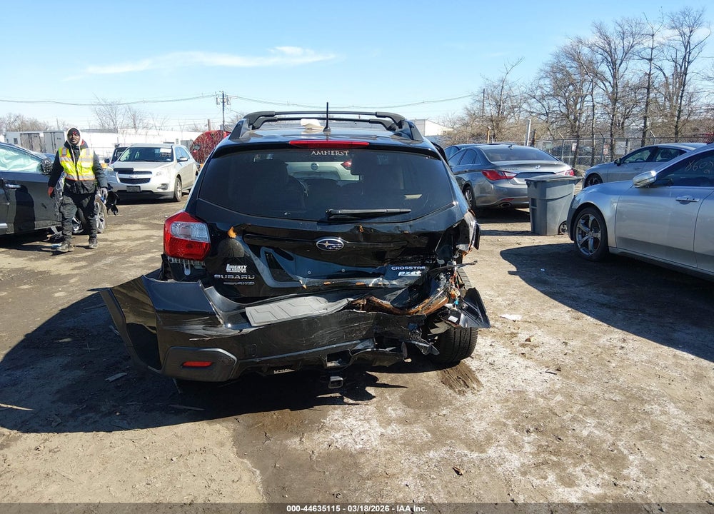 2017 SUBARU CROSSTREK 2.0I PREMIUM VIN: JF2GPABCXH8216783
