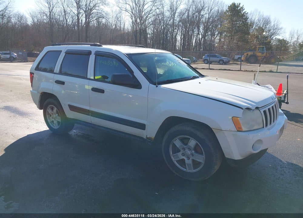 2006 JEEP GRAND CHEROKEE LAREDO VIN: 1J4HR48N16C251319