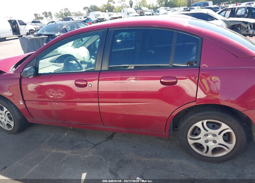 2004 SATURN ION 2 VIN: 1G8AJ52F14Z203278