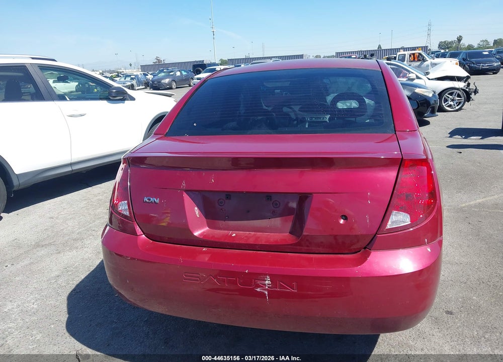 2004 SATURN ION 2 VIN: 1G8AJ52F14Z203278