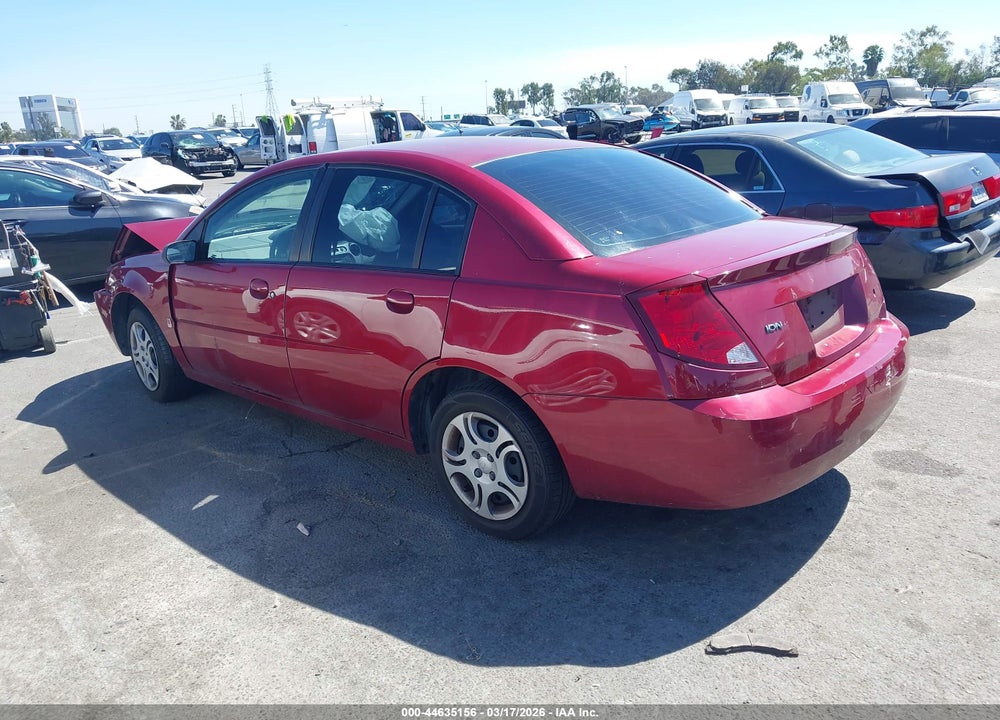 2004 SATURN ION 2 VIN: 1G8AJ52F14Z203278