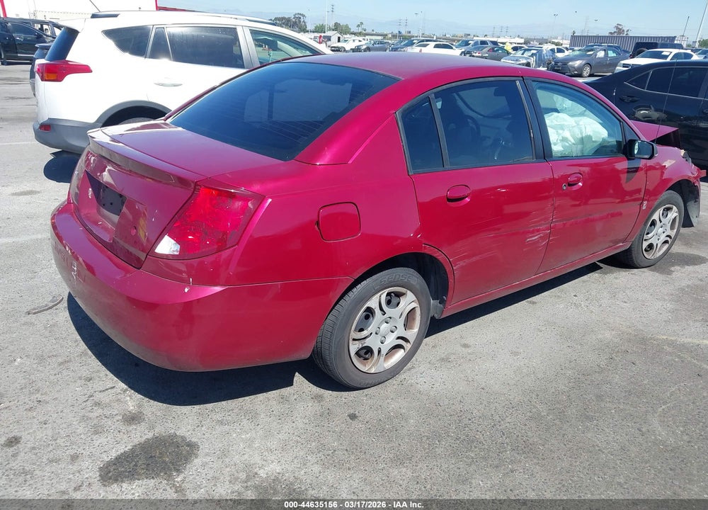 2004 SATURN ION 2 VIN: 1G8AJ52F14Z203278