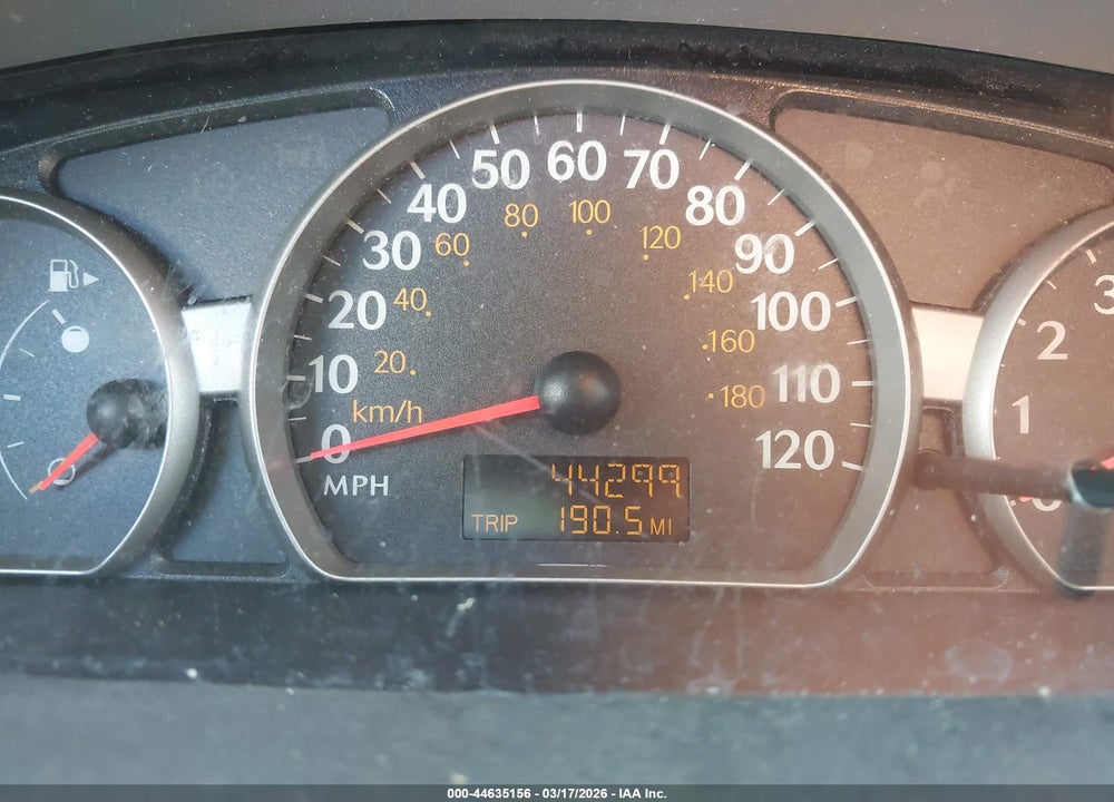 2004 SATURN ION 2 VIN: 1G8AJ52F14Z203278