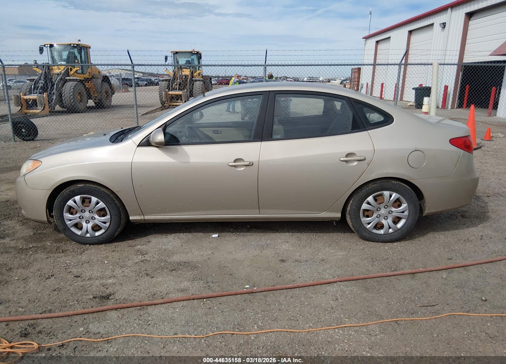 2010 HYUNDAI ELANTRA GLS VIN: KMHDU4AD7AU863589