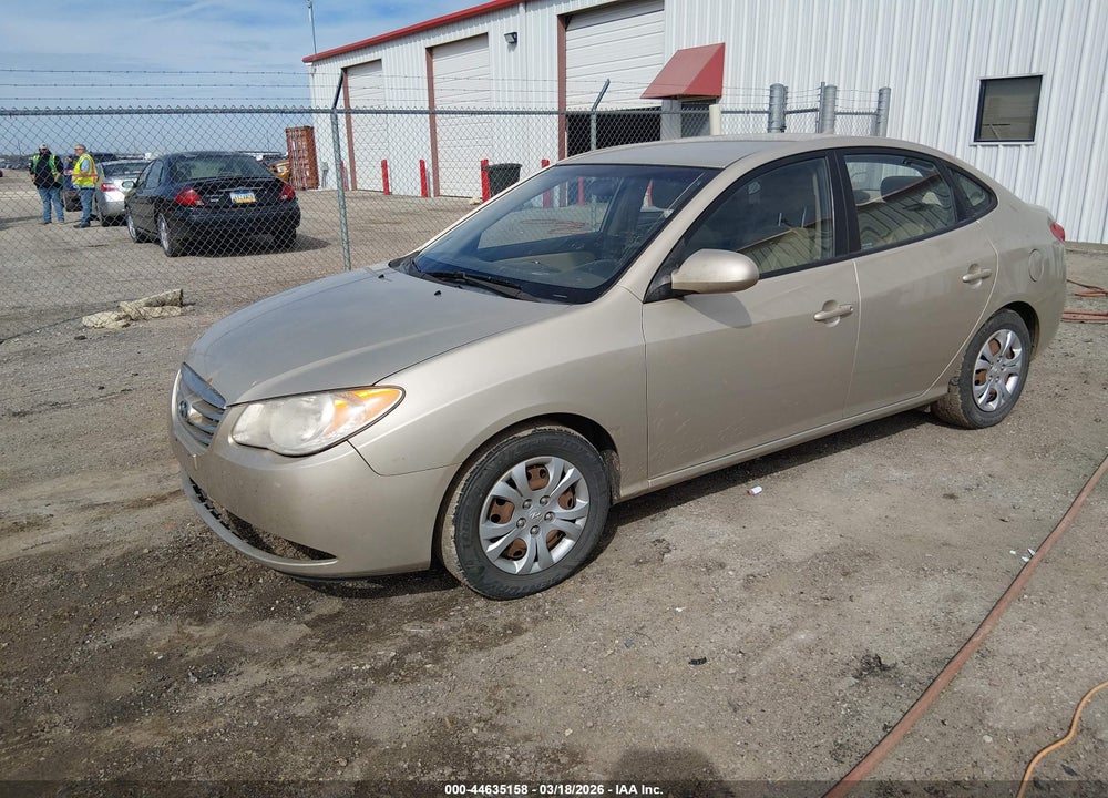 2010 HYUNDAI ELANTRA GLS VIN: KMHDU4AD7AU863589