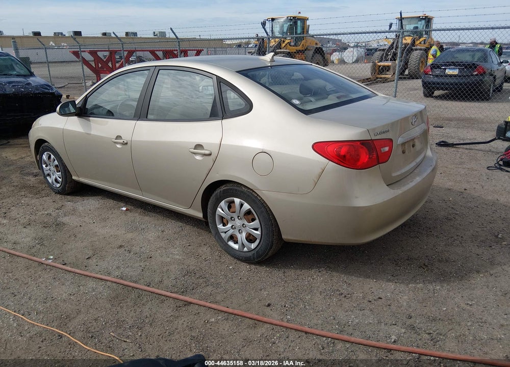 2010 HYUNDAI ELANTRA GLS VIN: KMHDU4AD7AU863589