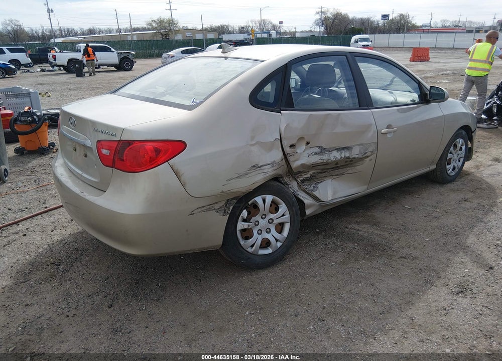 2010 HYUNDAI ELANTRA GLS VIN: KMHDU4AD7AU863589