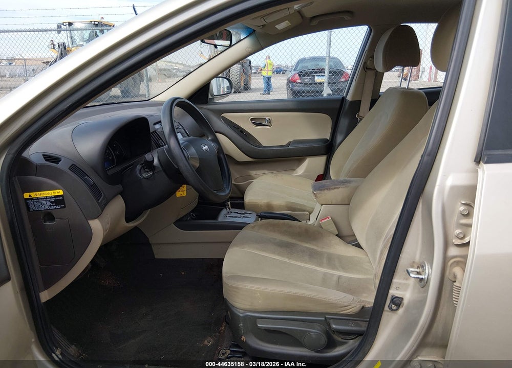 2010 HYUNDAI ELANTRA GLS VIN: KMHDU4AD7AU863589