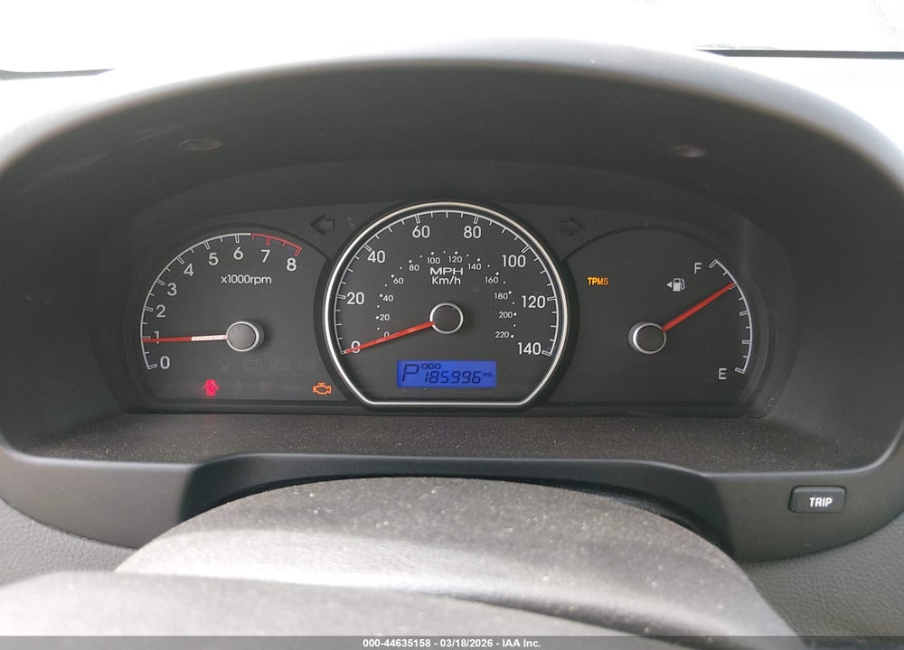 2010 HYUNDAI ELANTRA GLS VIN: KMHDU4AD7AU863589