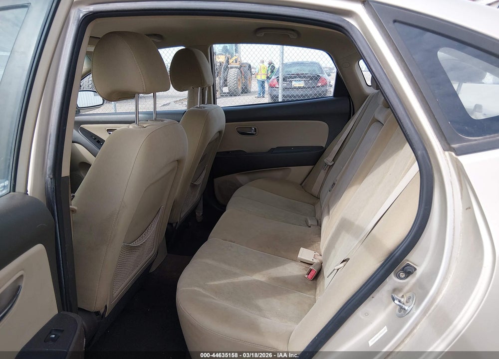 2010 HYUNDAI ELANTRA GLS VIN: KMHDU4AD7AU863589