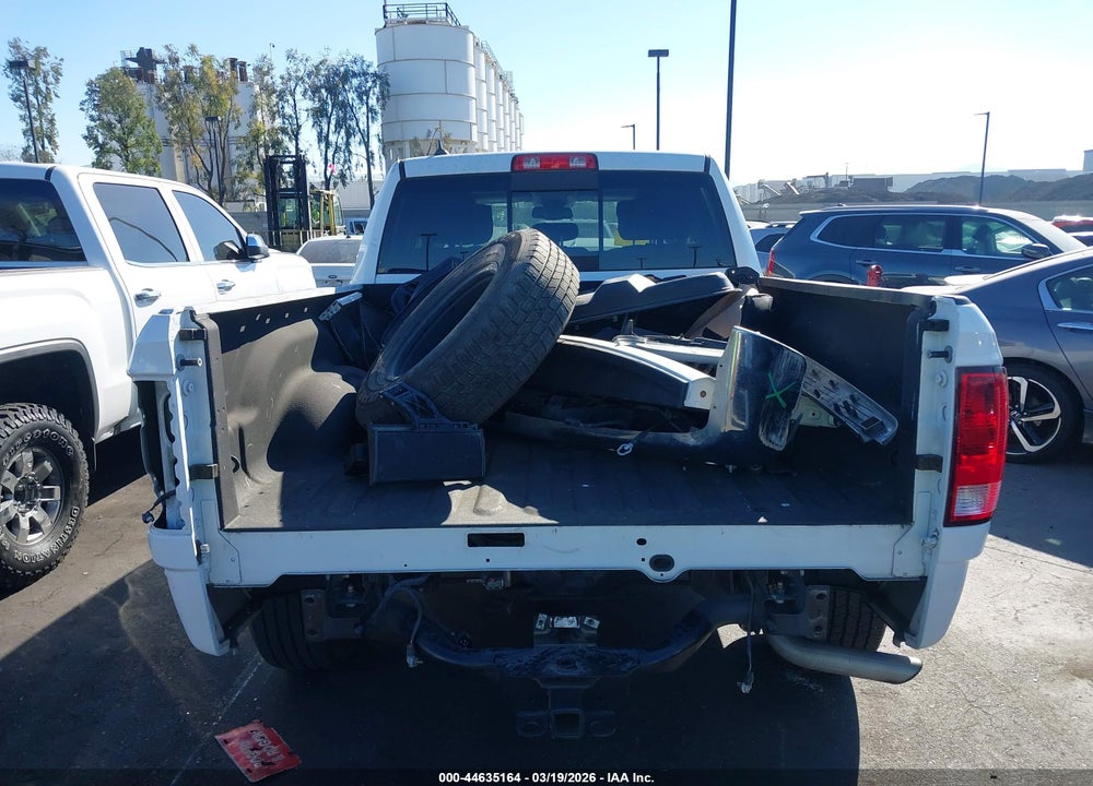 2014 RAM 1500 BIG HORN VIN: 1C6RR6GG1ES403927