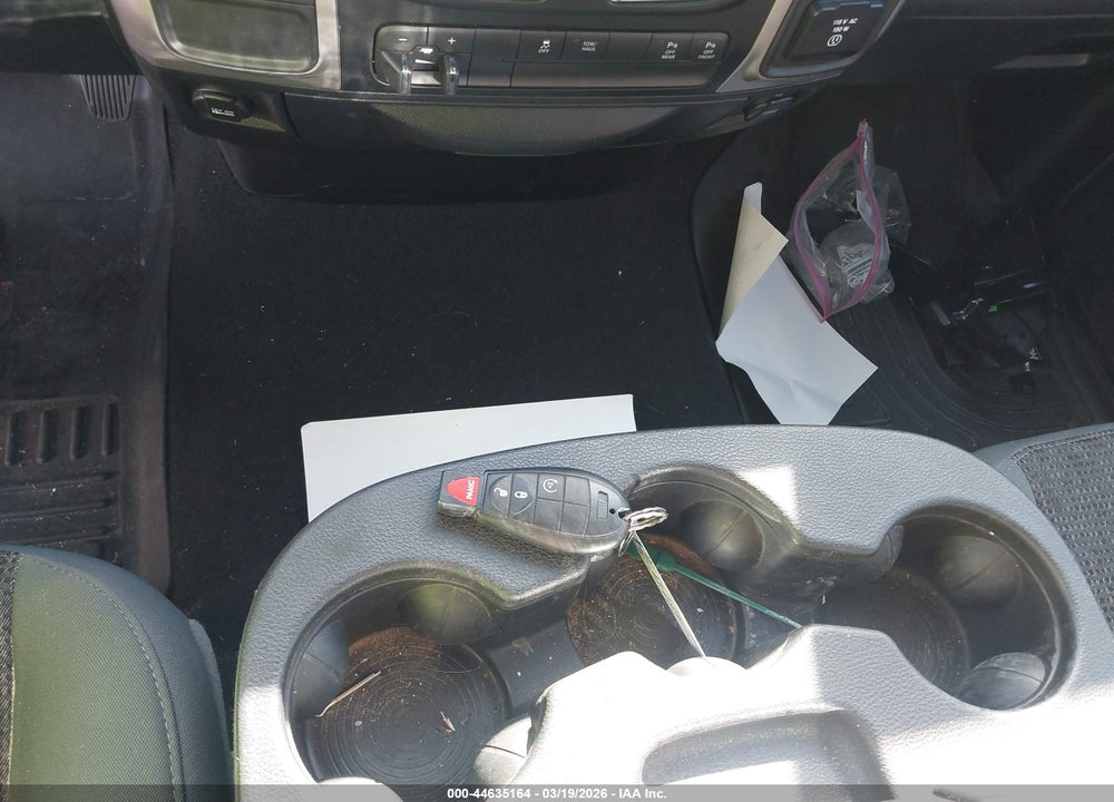 2014 RAM 1500 BIG HORN VIN: 1C6RR6GG1ES403927