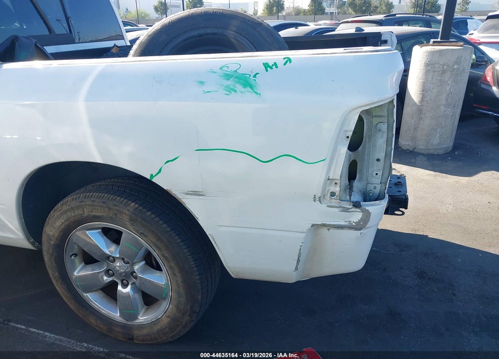 2014 RAM 1500 BIG HORN VIN: 1C6RR6GG1ES403927