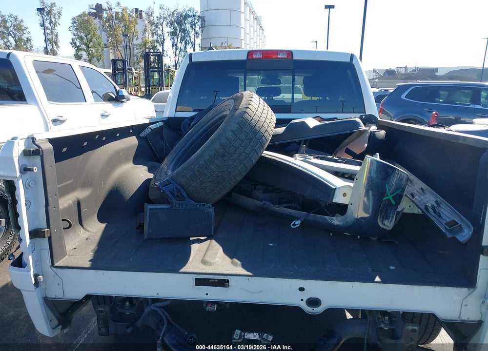 2014 RAM 1500 BIG HORN VIN: 1C6RR6GG1ES403927