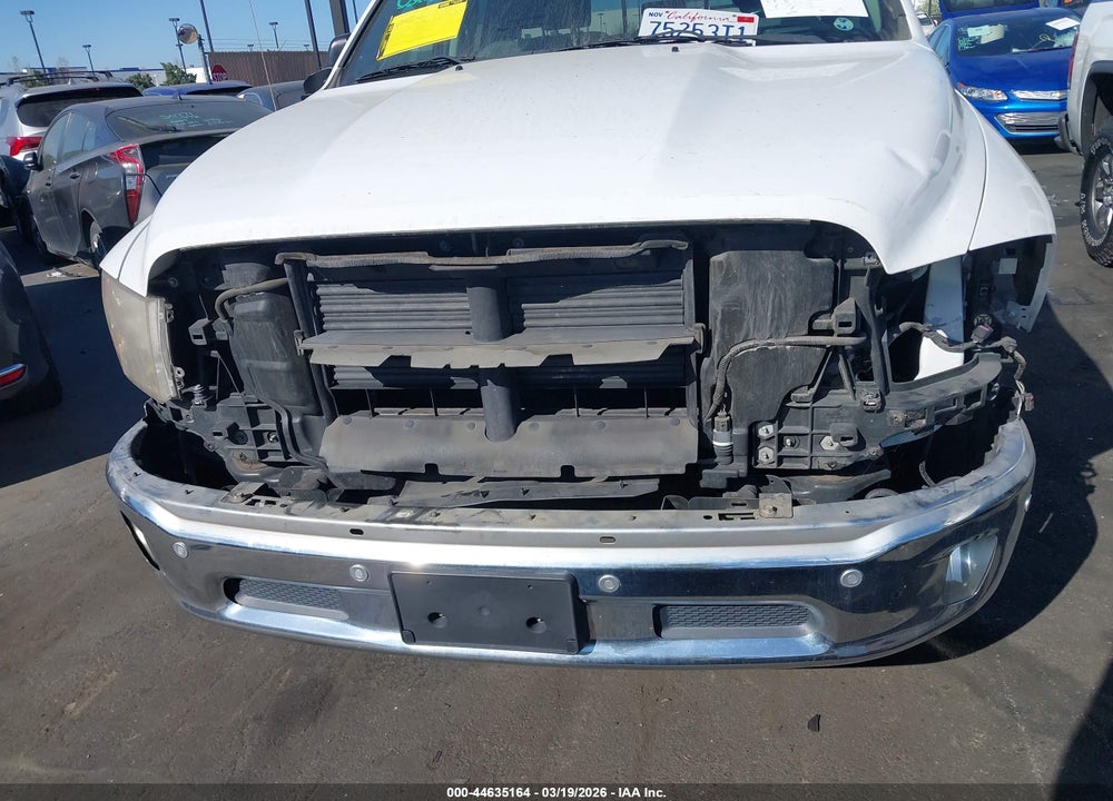 2014 RAM 1500 BIG HORN VIN: 1C6RR6GG1ES403927