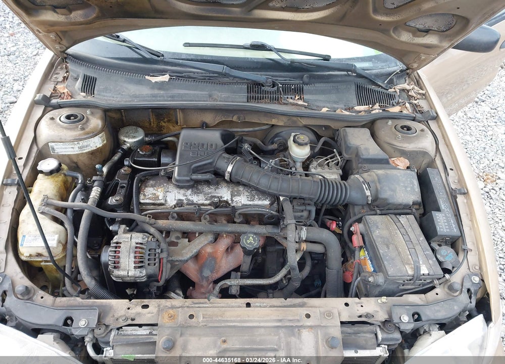2000 CHEVROLET CAVALIER VIN: 1G1JC5240Y7421365