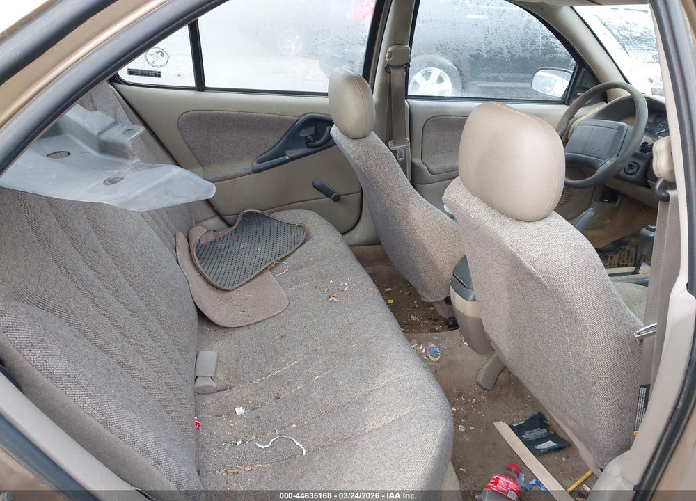 2000 CHEVROLET CAVALIER VIN: 1G1JC5240Y7421365