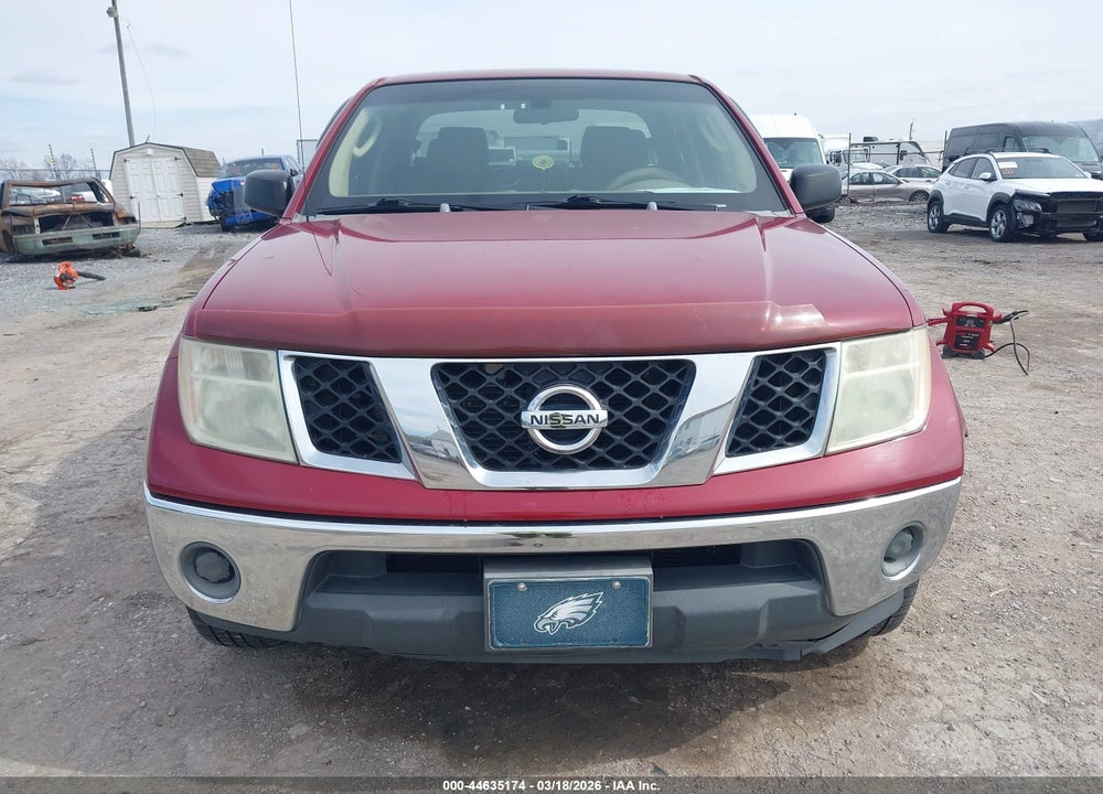 2006 NISSAN FRONTIER SE VIN: 1N6AD07U46C477133