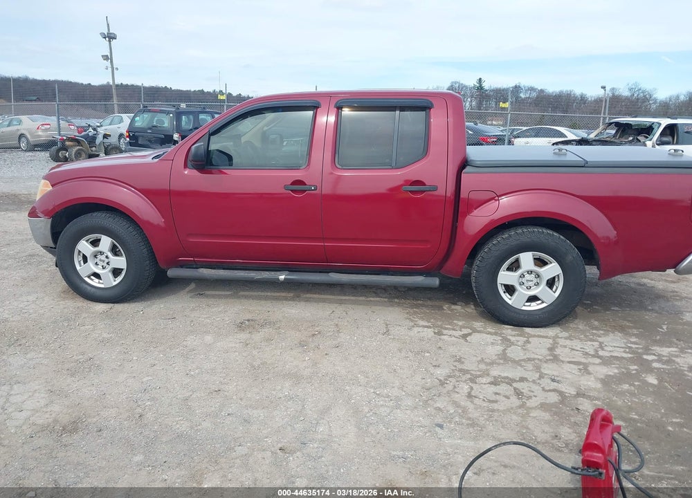 2006 NISSAN FRONTIER SE VIN: 1N6AD07U46C477133