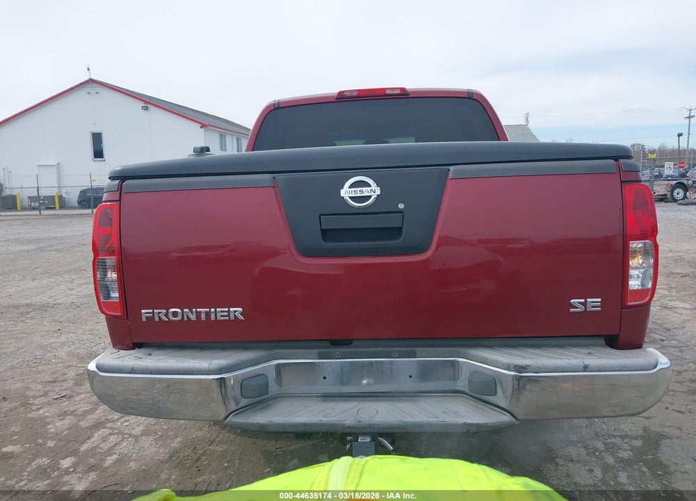2006 NISSAN FRONTIER SE VIN: 1N6AD07U46C477133