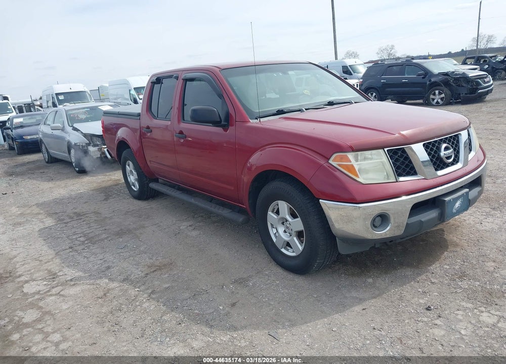 2006 NISSAN FRONTIER SE VIN: 1N6AD07U46C477133