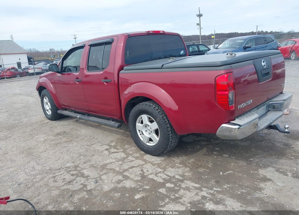 2006 NISSAN FRONTIER SE VIN: 1N6AD07U46C477133
