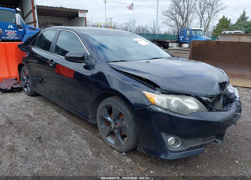 2012 TOYOTA CAMRY SE LIMITED EDITION VIN: 4T1BF1FK3CU187698