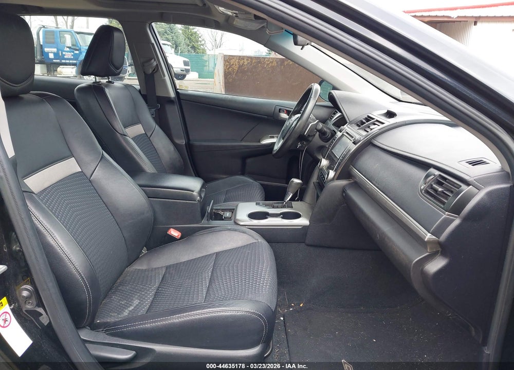 2012 TOYOTA CAMRY SE LIMITED EDITION VIN: 4T1BF1FK3CU187698