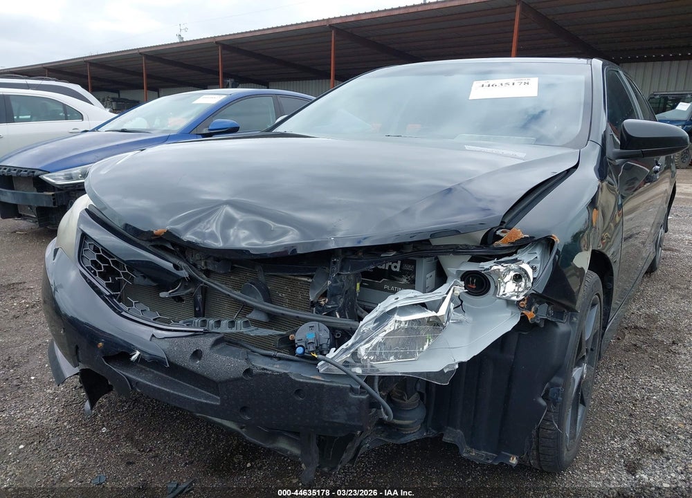 2012 TOYOTA CAMRY SE LIMITED EDITION VIN: 4T1BF1FK3CU187698