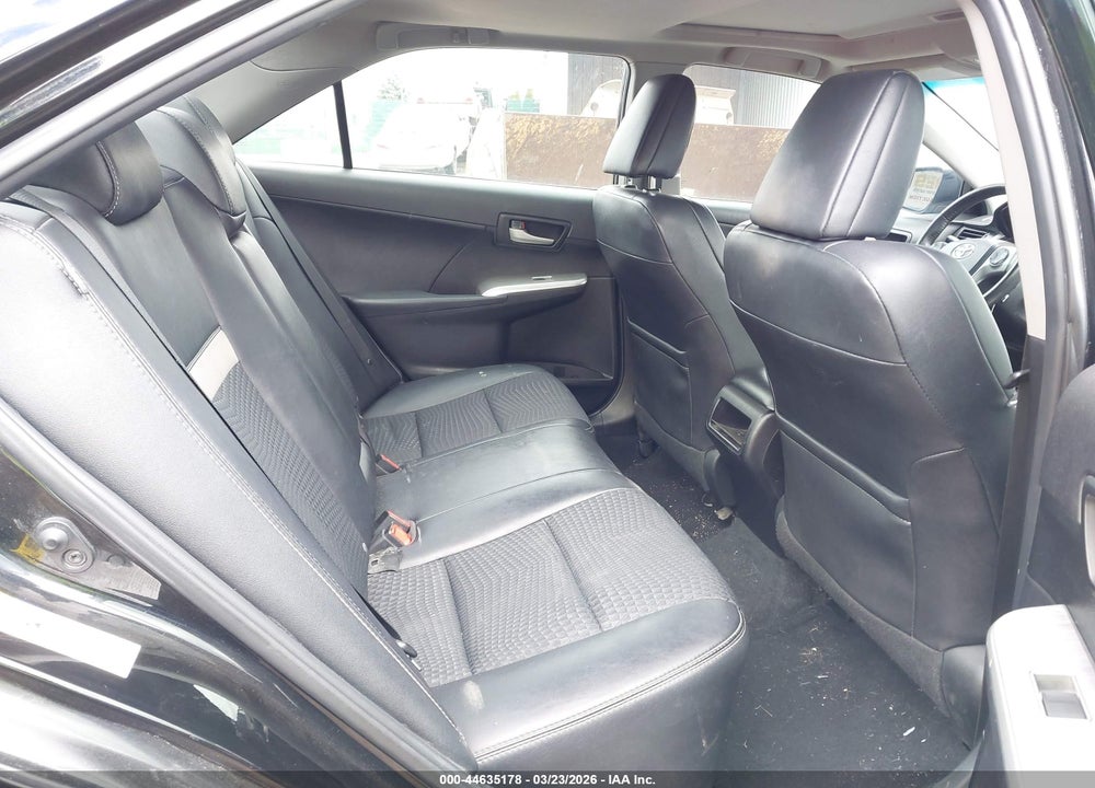 2012 TOYOTA CAMRY SE LIMITED EDITION VIN: 4T1BF1FK3CU187698