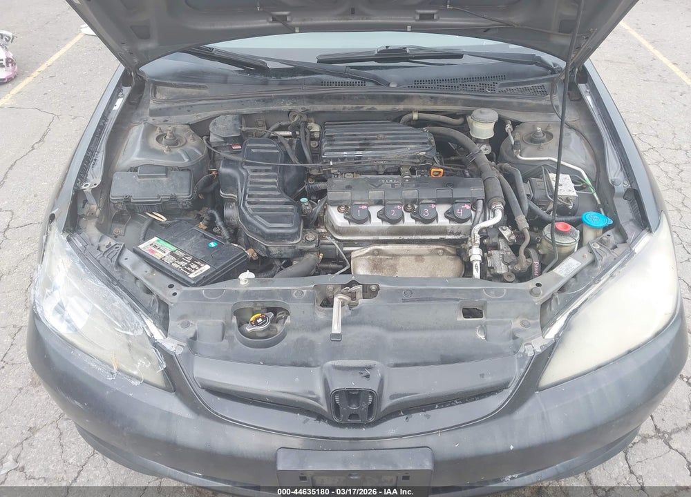 2004 HONDA CIVIC EX VIN: 2HGES267X4H559980