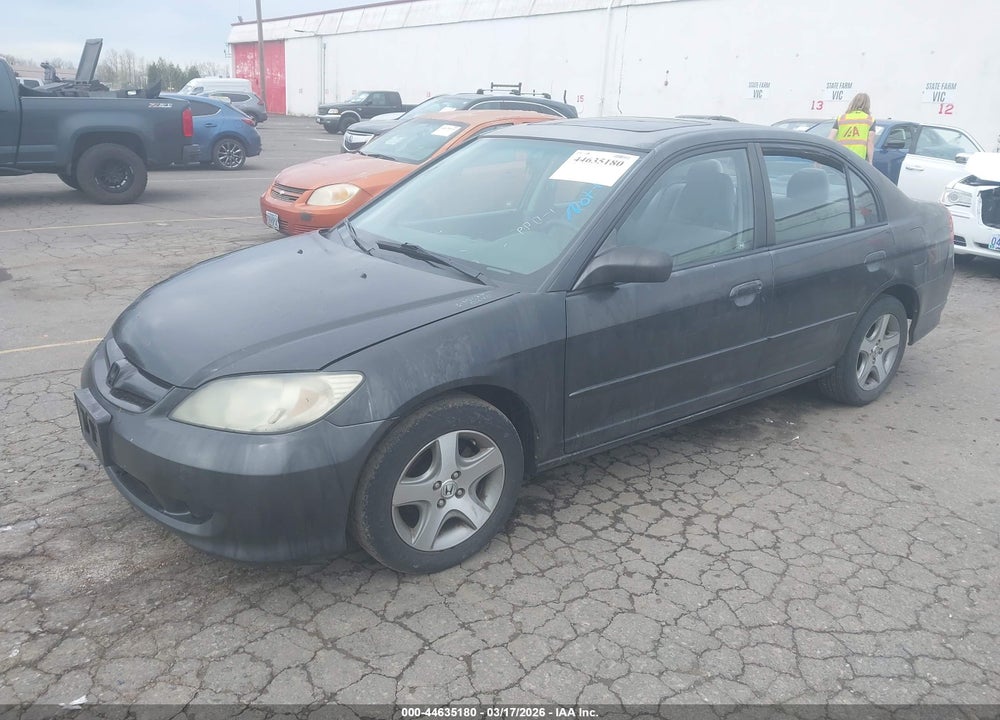2004 HONDA CIVIC EX VIN: 2HGES267X4H559980