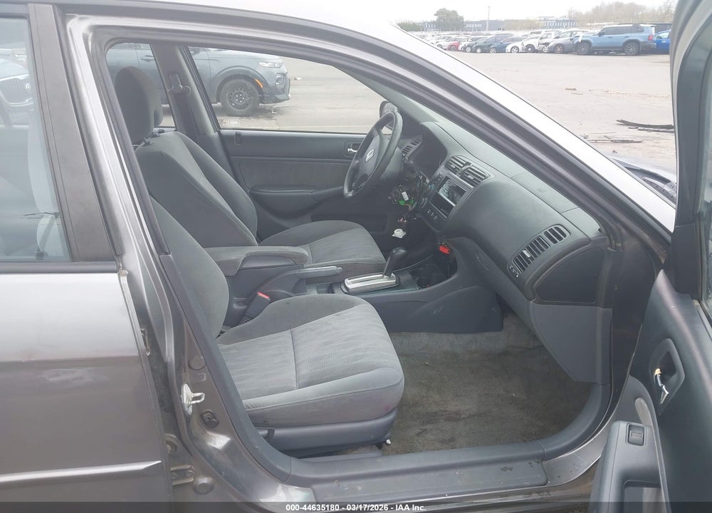 2004 HONDA CIVIC EX VIN: 2HGES267X4H559980