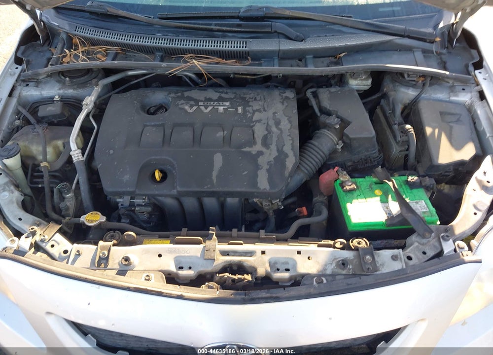 2010 TOYOTA COROLLA LE VIN: 2T1BU4EE6AC523572
