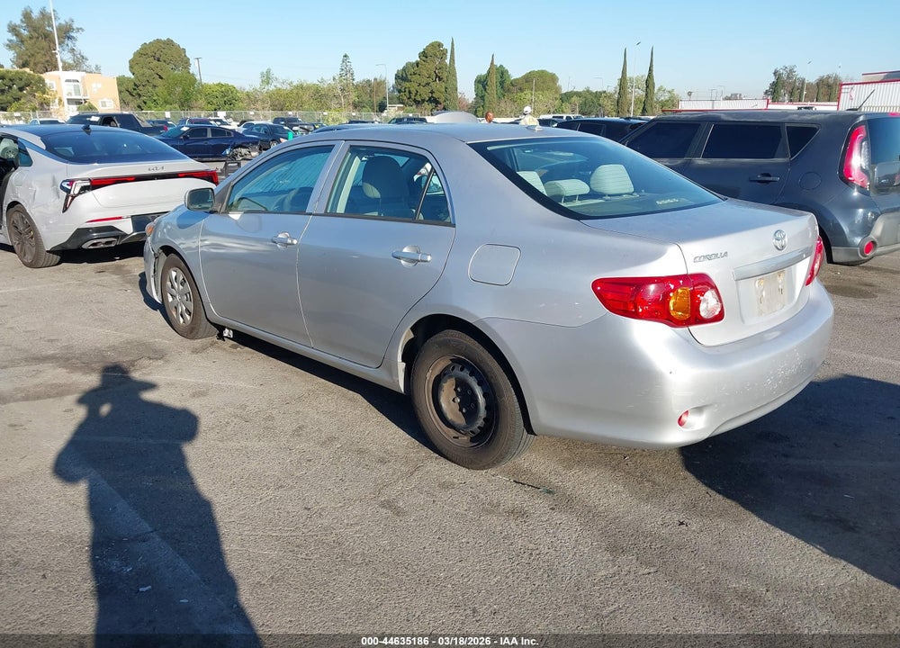 2010 TOYOTA COROLLA LE VIN: 2T1BU4EE6AC523572