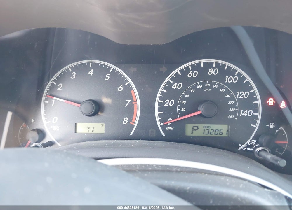 2010 TOYOTA COROLLA LE VIN: 2T1BU4EE6AC523572