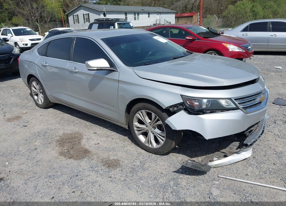 2015 CHEVROLET IMPALA 1LT VIN: 1G1115SL6FU116156