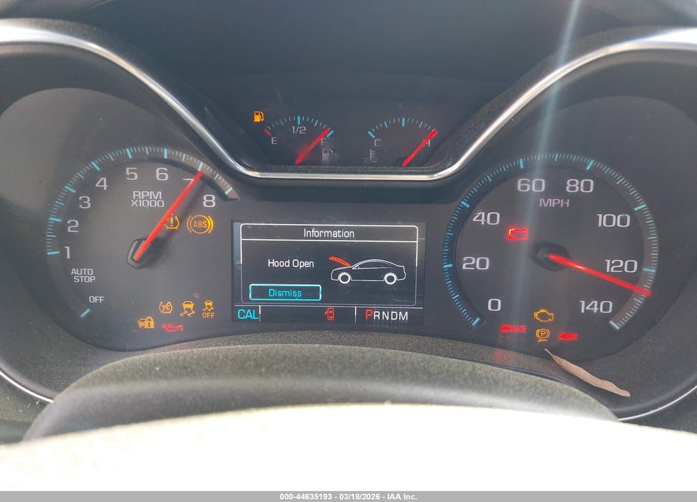 2015 CHEVROLET IMPALA 1LT VIN: 1G1115SL6FU116156