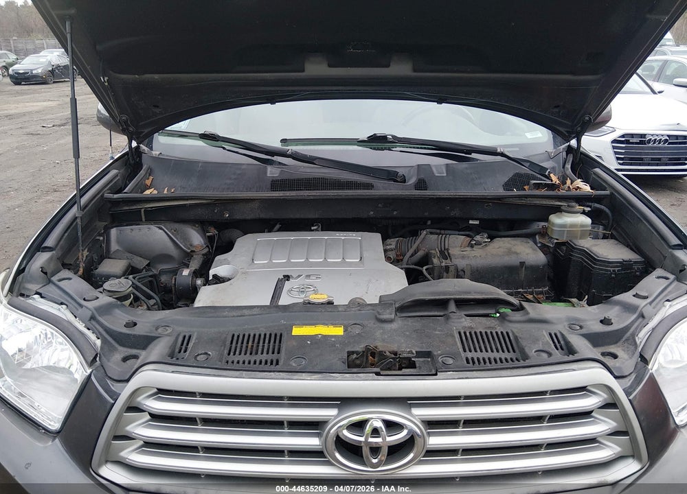 2008 TOYOTA HIGHLANDER VIN: JTEES41A582053335