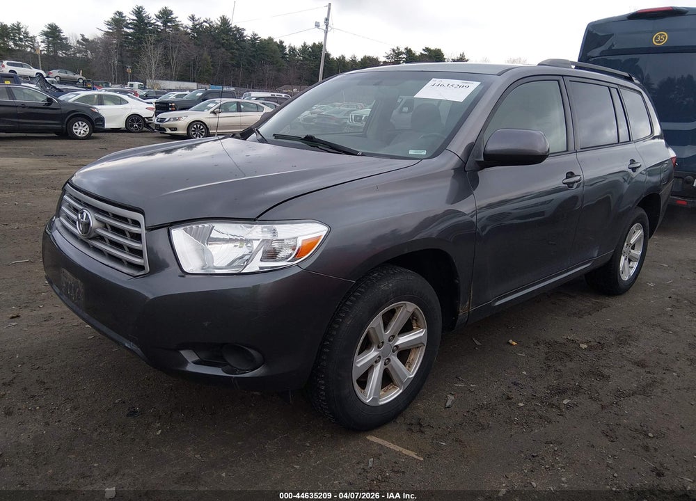 2008 TOYOTA HIGHLANDER VIN: JTEES41A582053335
