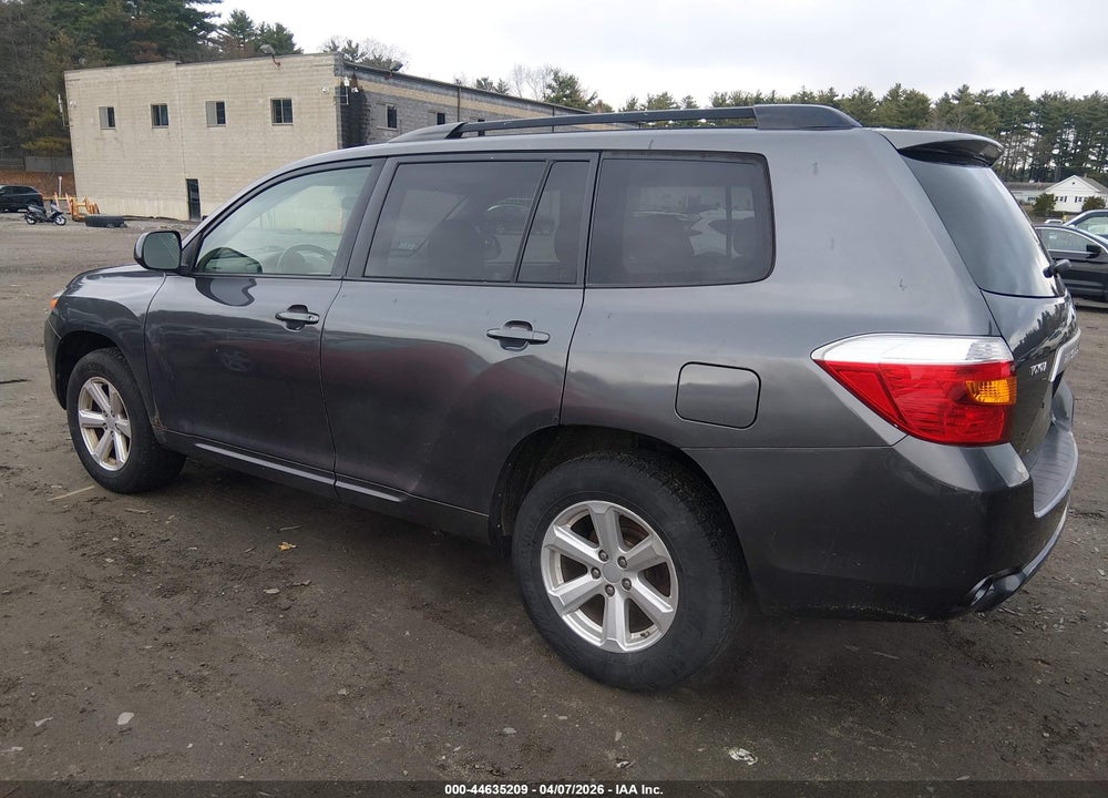 2008 TOYOTA HIGHLANDER VIN: JTEES41A582053335