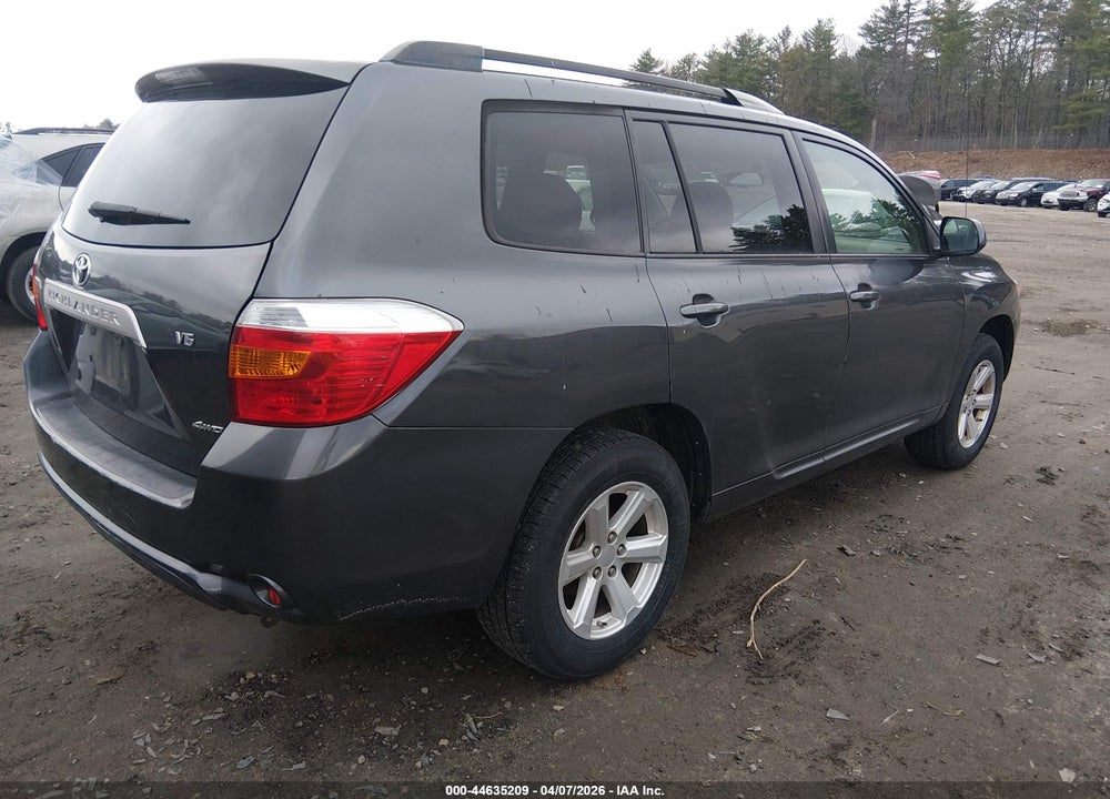 2008 TOYOTA HIGHLANDER VIN: JTEES41A582053335